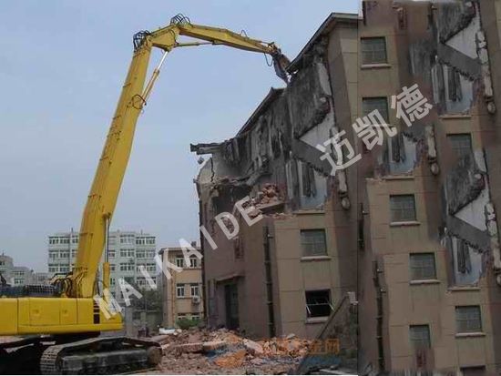 挖掘机加长臂 挖掘机加长臂